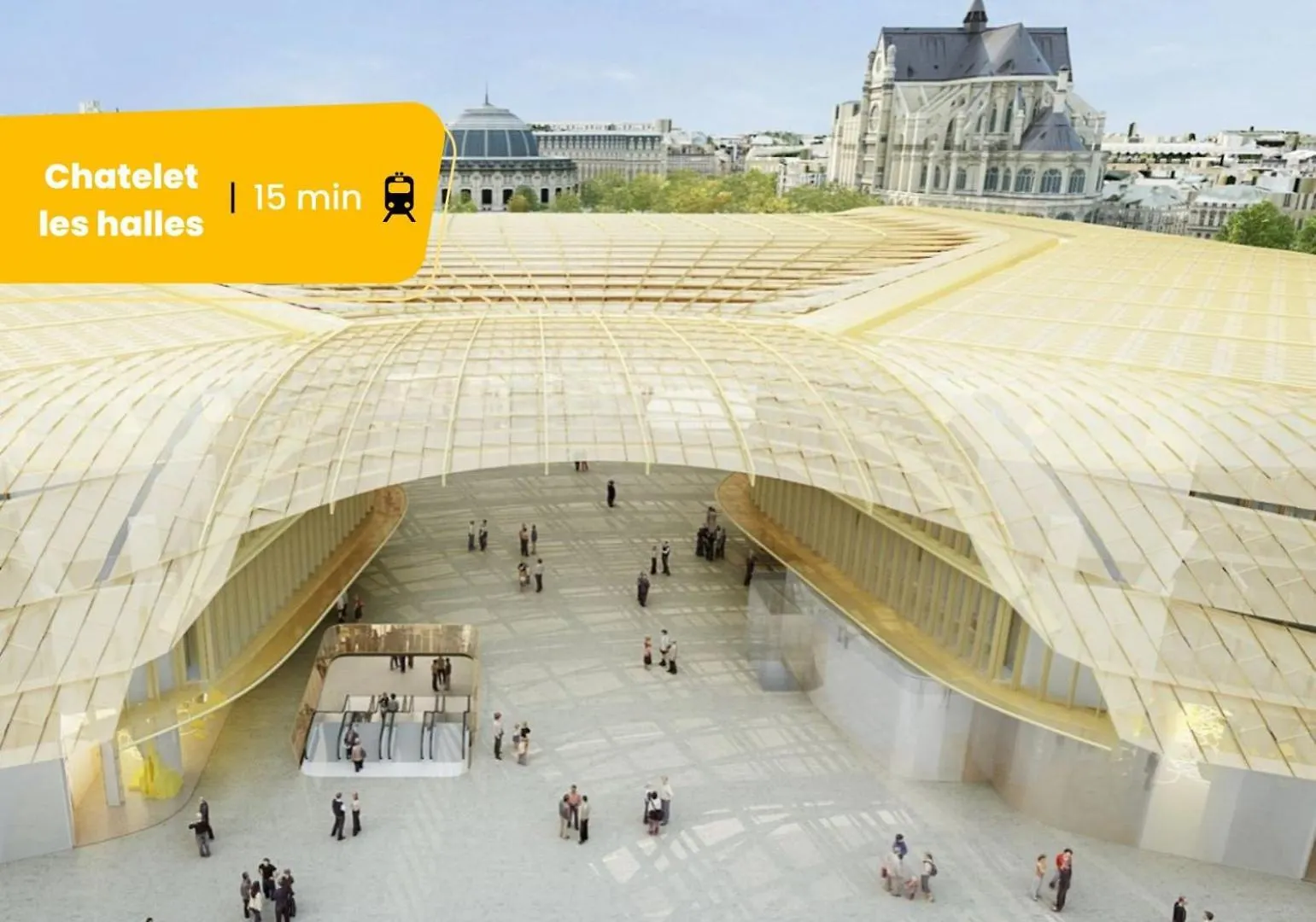 394 Suite Biot 9 - Superbe Appartement A Paris 0*,