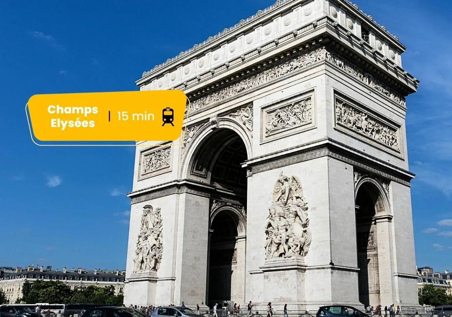 394 Suite Biot 9 - Superbe Appartement A Paris Lägenhet